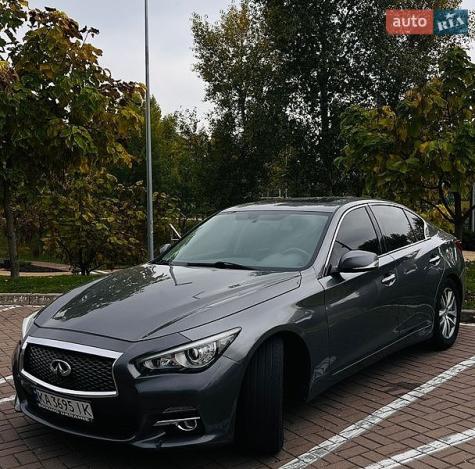 Infiniti Q50, 2016г. 3.0л. бензин Київ в кредит