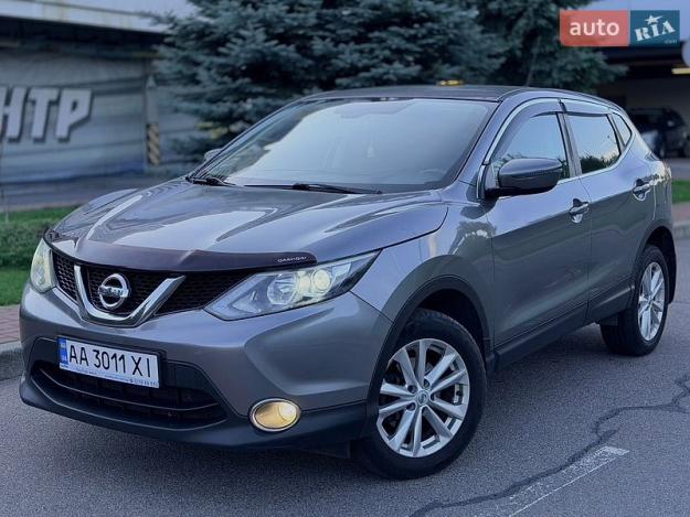 Nissan Qashqai, 2016г. 1.2л. бензин Київ в кредит