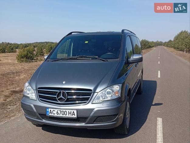 Mercedes-benz Viano, 2011г. 2.1л. дизель Луцьк в кредит