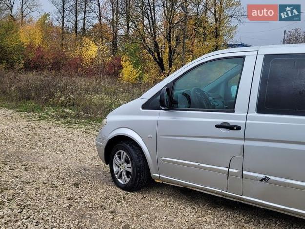 Mercedes-benz Vito, 2008г. 2.1л. дизель Тернопіль в кредит