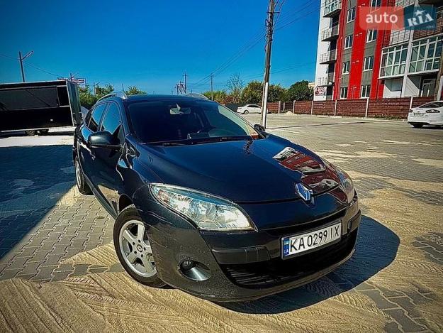 Renault Megane, 2012г. 1.5л. дизель Київ в кредит