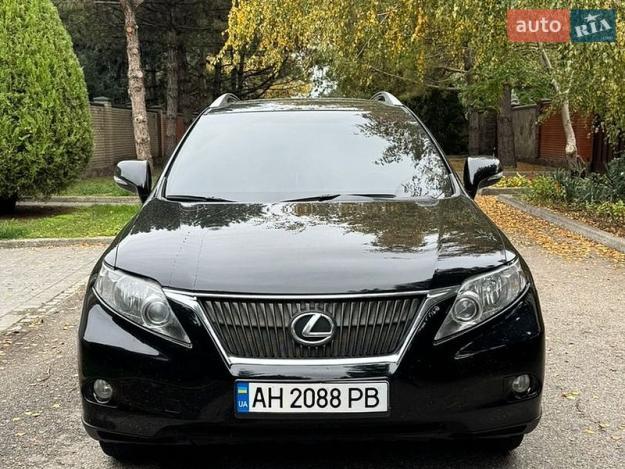 Lexus Rx, 2010г. 3.5л. гібрид Дніпро в кредит