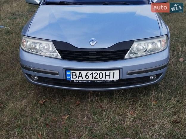 Renault Laguna, 2002г. 1.9л. дизель Кропивницький в кредит