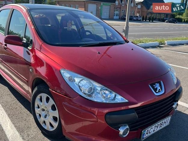 Peugeot 307, 2005г. 1.6л. бензин Луцьк в кредит
