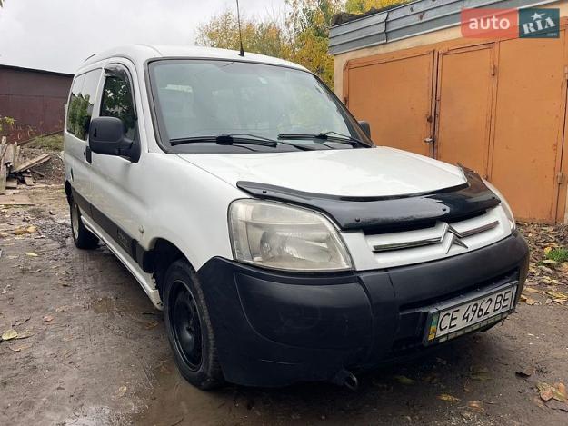 Citroen Berlingo, 2007г. 1.6л. дизель Чернівці в кредит