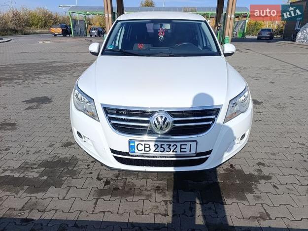 Volkswagen Tiguan, 2010г. 2.0л. дизель Суми в кредит