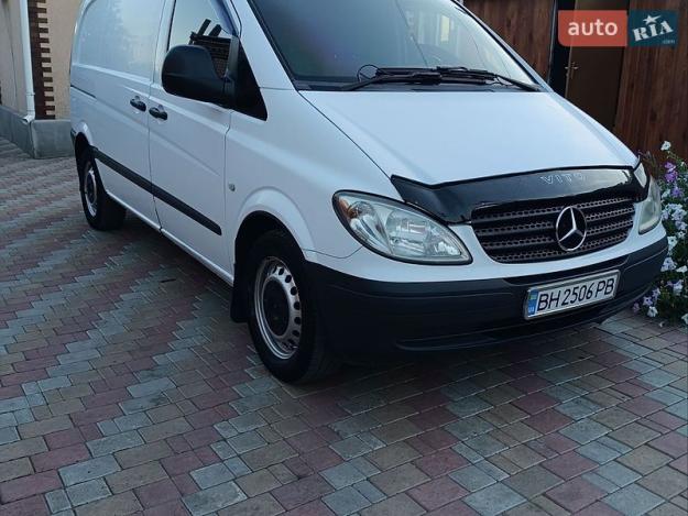 Mercedes-benz Vito, 2007г. 2.1л. дизель Кропивницький в кредит