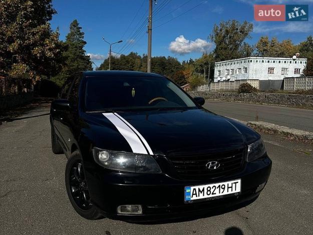 Hyundai Grandeur, 2008г. 3.3л. бензин Житомир в кредит