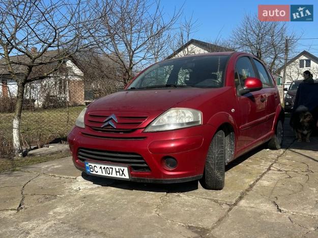 Citroen C3, 2010г. 1.1л. бензин Львів в кредит