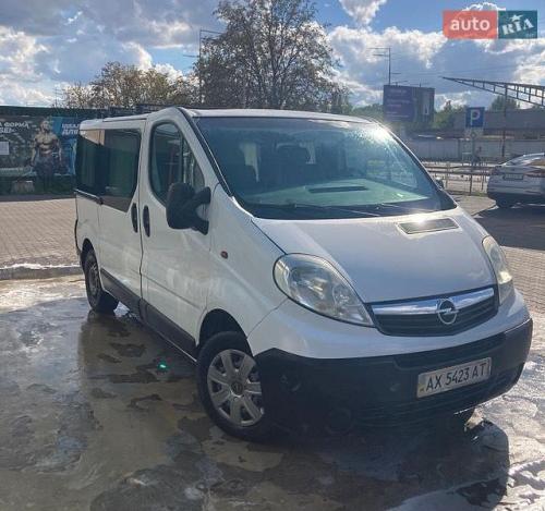 Opel Vivaro, 2007г. 2.0л. дизель Київ в кредит