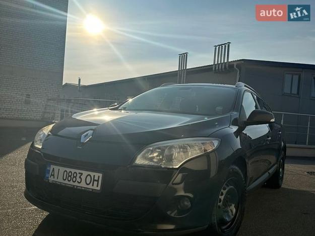 Renault Megane, 2010г. 1.5л. дизель Київ в кредит