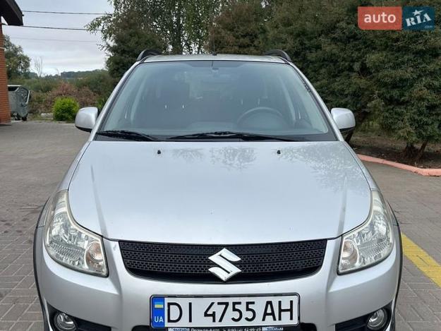 Suzuki Sx4, 2009г. 1.6л. бензин Рівне в кредит