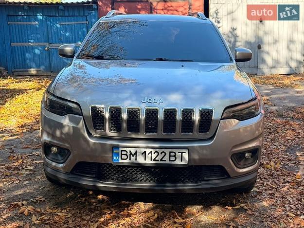 Jeep Cherokee, 2018г. 3.2л. гібрид Суми в кредит