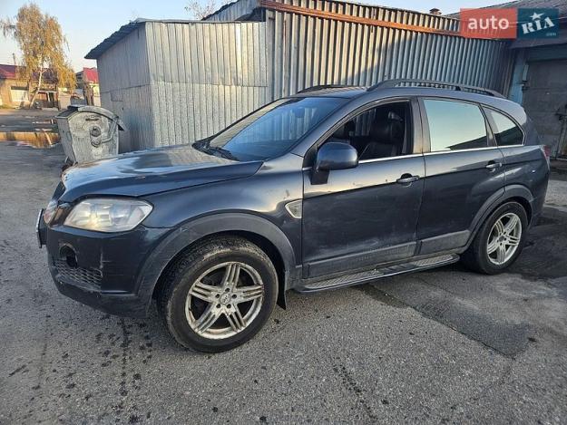 Chevrolet Captiva, 2008г. 2.4л. бензин Харків в кредит