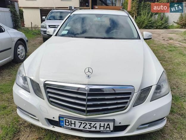 Mercedes-benz E-class, 2011г. 2.1л. дизель Одеса в кредит