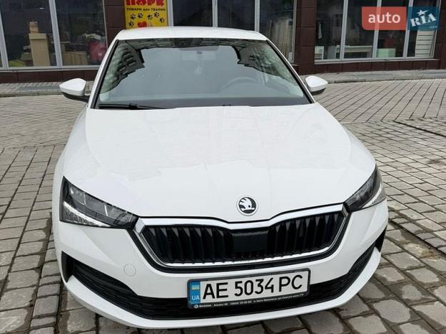 Skoda Scala, 2021г. 1.6л. бензин Івано-Франківськ в кредит