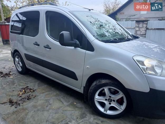 Peugeot Partner, 2008г. 1.6л. дизель Тернопіль в кредит