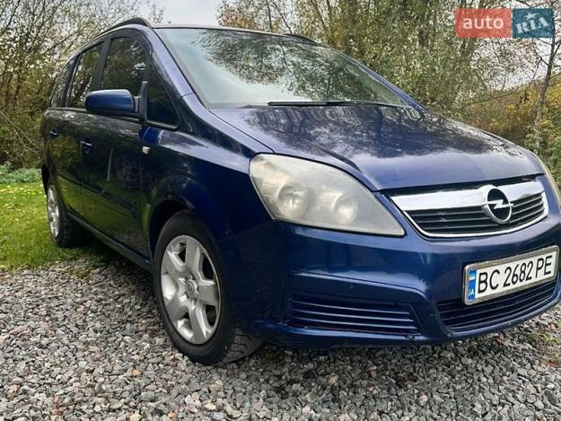 Opel Zafira, 2005г. 2.2л. бензин Львів в кредит