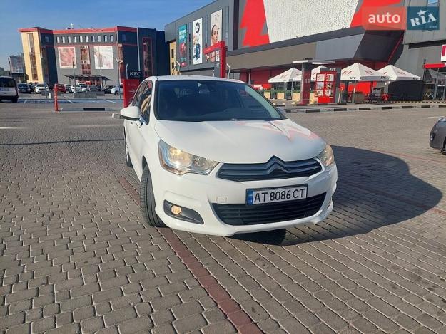 Citroen C4, 2012г. 1.6л. дизель Івано-Франківськ в кредит
