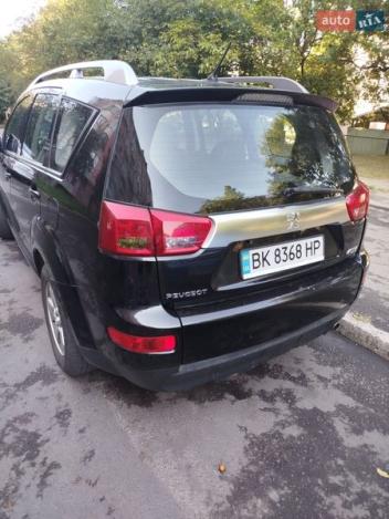 Peugeot 4007, 2009г. 2.2л. дизель Рівне в кредит