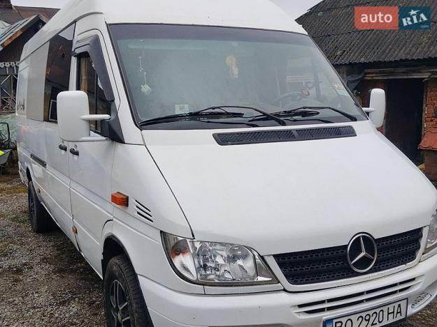 Mercedes-benz Sprinter, 2004г. 2.7л. дизель Тернопіль в кредит