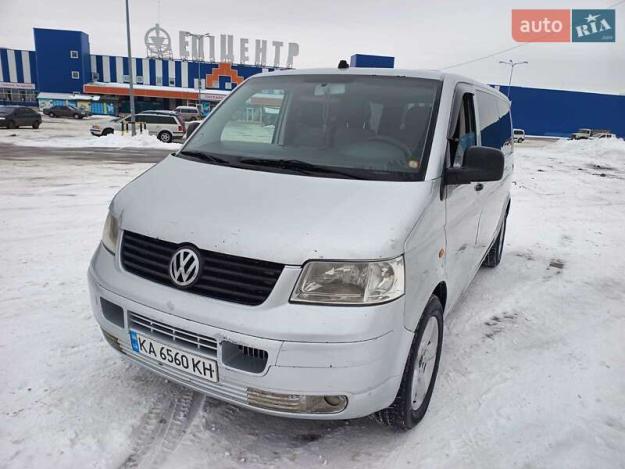 Volkswagen Transporter, 2004г. 2.5л. дизель Суми в кредит