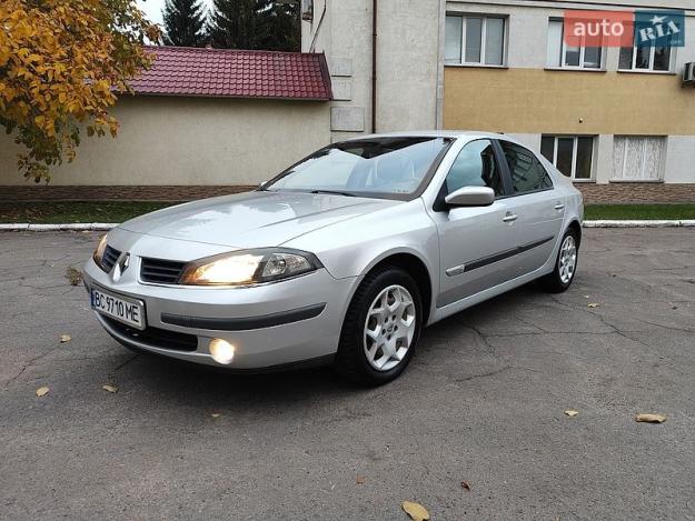 Renault Laguna, 2006г. 2.0л. бензин Львів в кредит