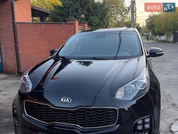 Kia Sportage, 2016г. 1.7л. дизель Київ в кредит