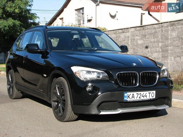Bmw X1, 2011г. 2.0л. бензин Київ в кредит
