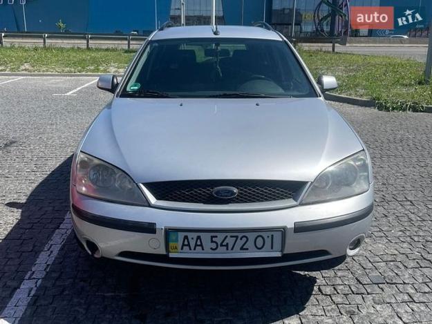 Ford Mondeo, 2002г. 2.0л. бензин Київ в кредит