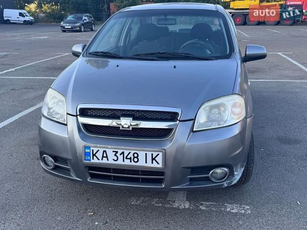 Chevrolet Aveo 2008