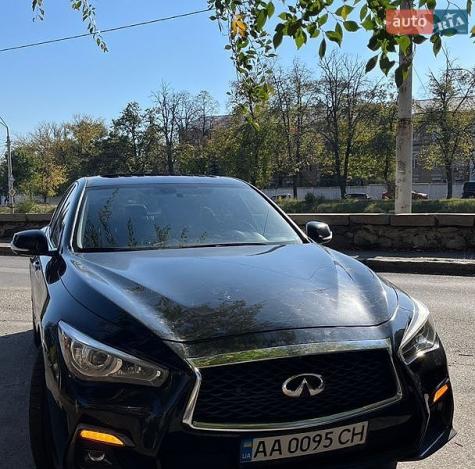 Infiniti Q50 2017