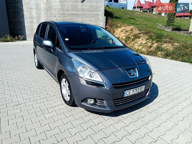 Peugeot 5008, 2011г. 1.6л. дизель Чернівці в кредит