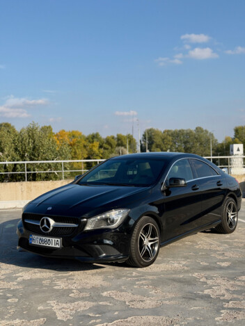 Mercedes-Benz CLA 2014