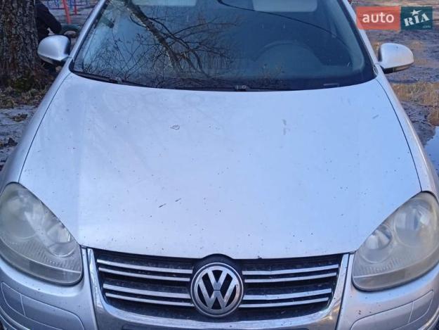 Volkswagen Jetta, 2007г. 1.6л. бензин Чернігів в кредит