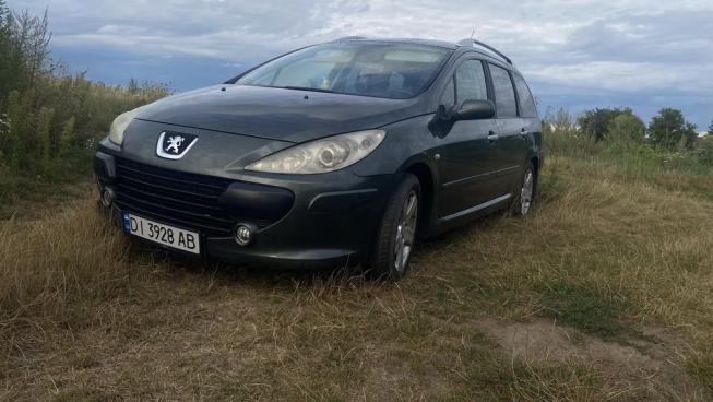 Peugeot 307, 2007г. 1.6л. дизель Львів в кредит