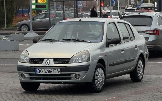 Renault Clio symbol, 2003г. 1.4л. бензин Луцьк в кредит