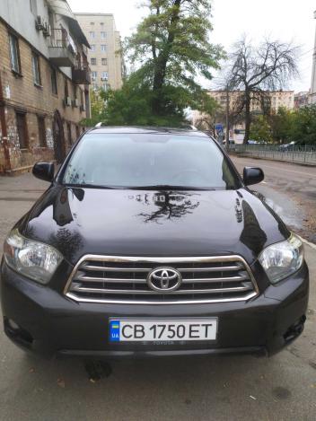 Toyota Highlander, 2008г. 3.5л. бензин Київ в кредит