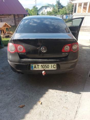 Volkswagen Passat sedan, 2008г. 2.0л. дизель Івано-Франківськ в кредит