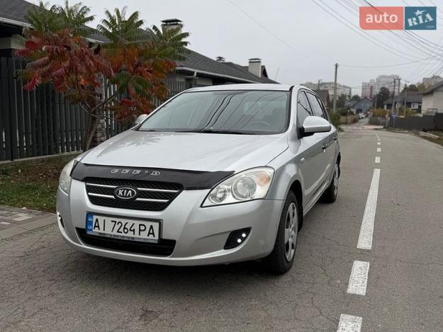 Kia Ceed, 2008г. 1.6л. бензин Київ в кредит