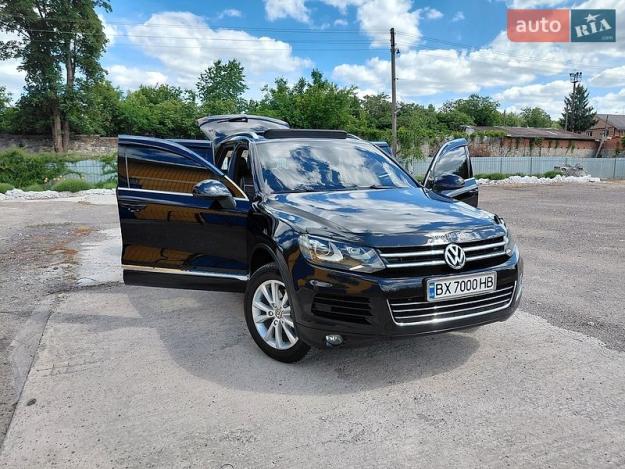 Volkswagen Touareg, 2011г. 3.0л. дизель Хмельницький в кредит