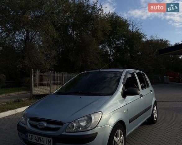 Hyundai Getz, 2008г. 1.4л. бензин Запоріжжя в кредит