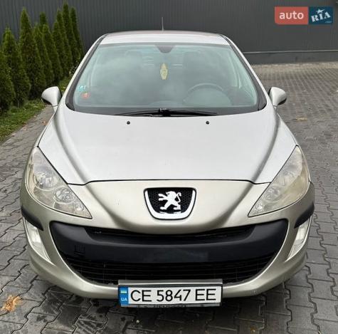 Peugeot 308, 2008г. 1.6л. дизель Чернівці в кредит