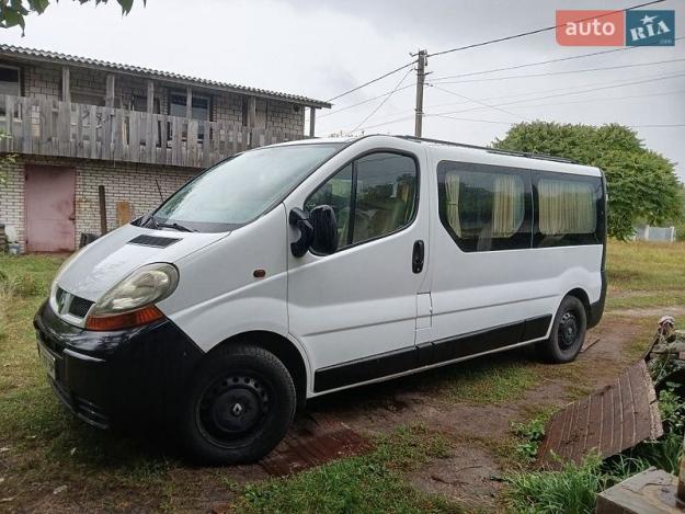 Renault Trafic, 2004г. 1.9л. дизель Київ в кредит
