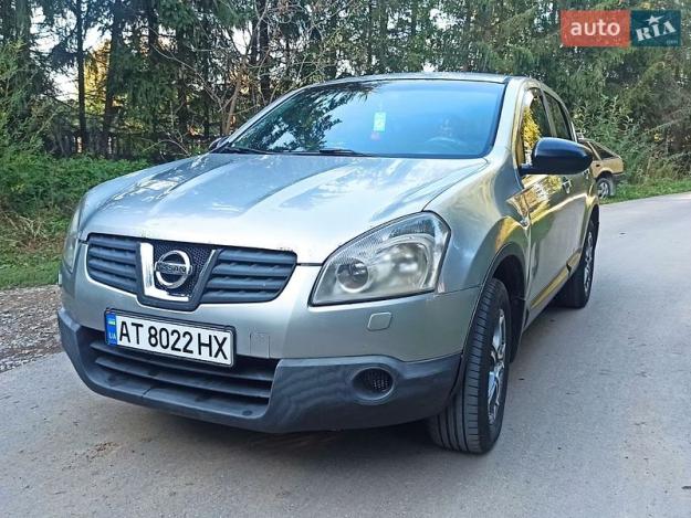 Nissan Qashqai, 2008г. 2.0л. бензин Івано-Франківськ в кредит
