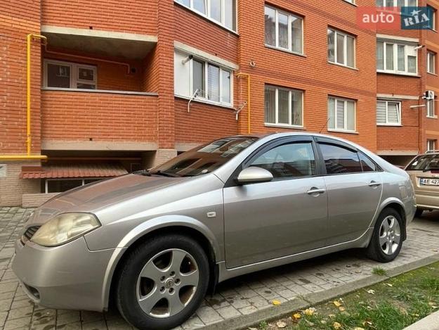 Nissan Primera, 2004г. 1.8л. бензин Тернопіль в кредит
