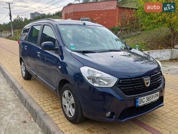 Dacia Lodgy, 2018г. 1.2л. бензин Одеса в кредит