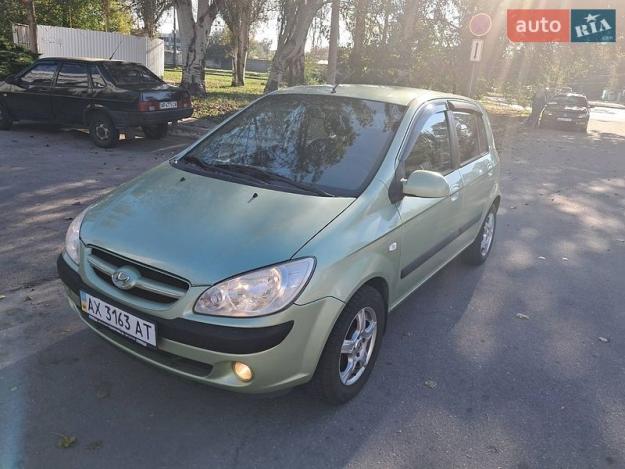 Hyundai Getz, 2006г. 1.6л. бензин Запоріжжя в кредит