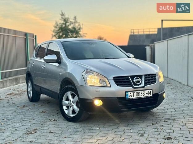 Nissan Qashqai, 2007г. 2.0л. бензин Івано-Франківськ в кредит