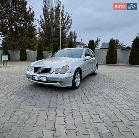 Mercedes-benz C-class, 2001г. 2.0л. бензин Одеса в кредит